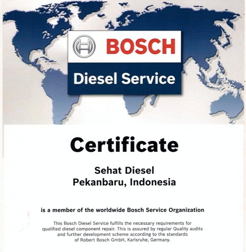 bds certificate